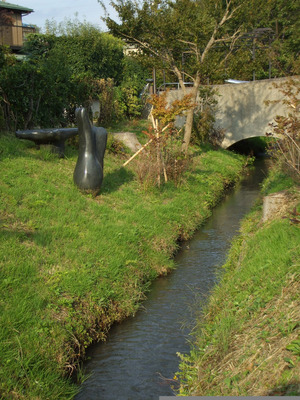 彫刻の谷緑道2