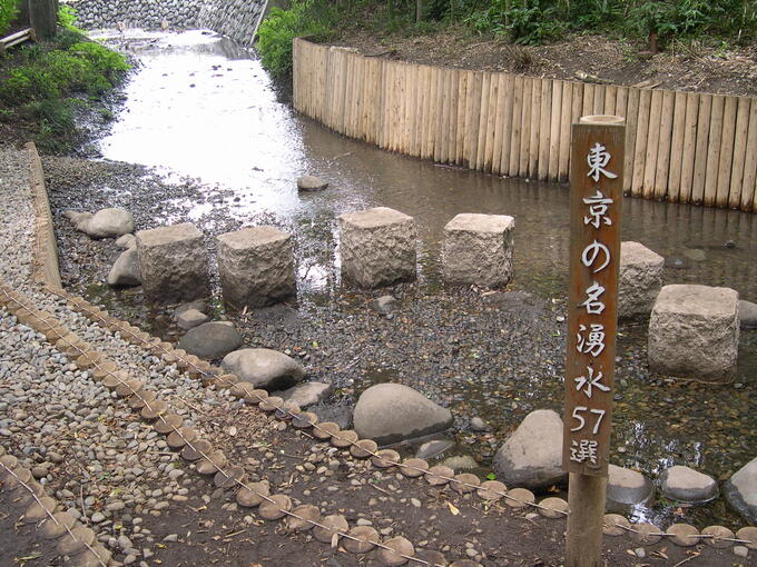 柳窪天神社の湧水(東京の名湧水57選)2の画像