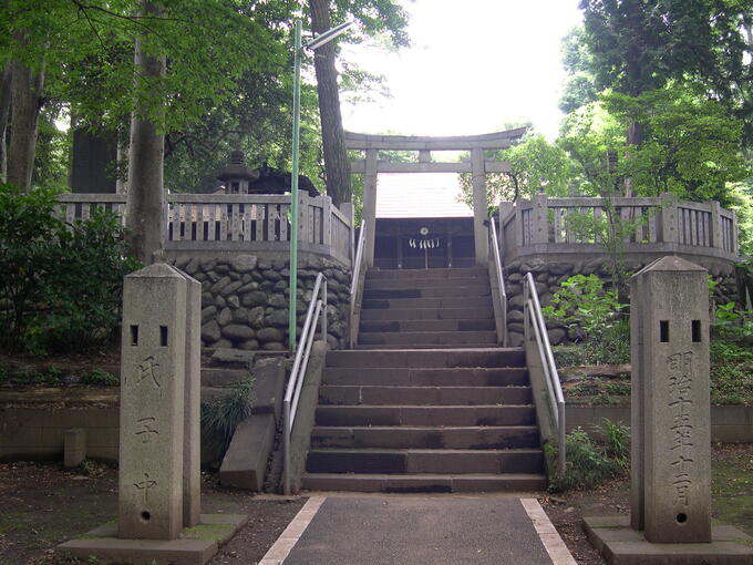 柳窪天神社の画像