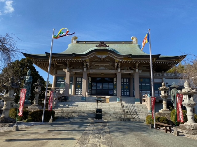 多聞寺の外観